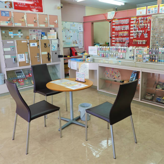 店内の様子 店内の様子