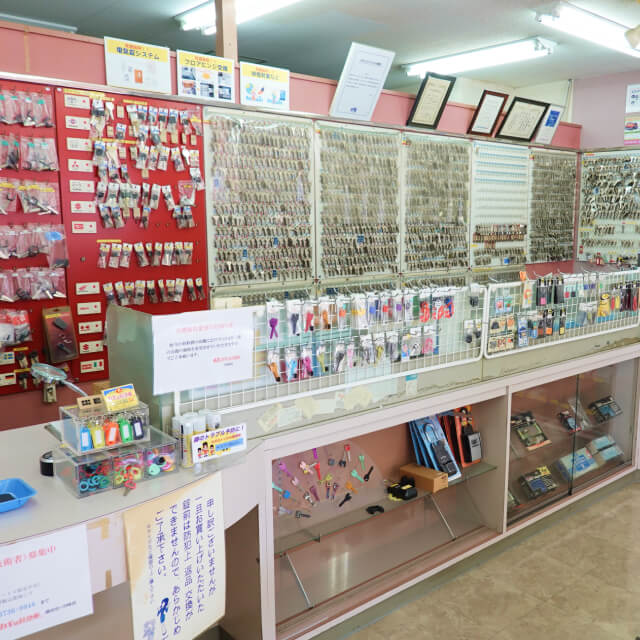 店内の様子