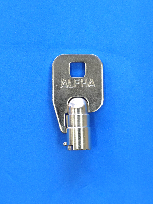 ALPHA 自動販売機等の鍵