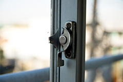 Photo: 窓の鍵